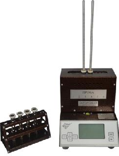 «АКП-03» - Аппарат для определения температуры каплепадения нефтепродуктовр
